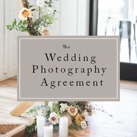 The Wedding & Event Photography Template — The Creative Law Shop