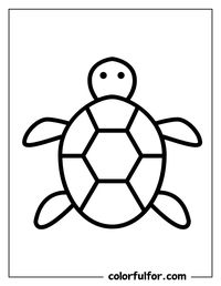 Looking for a fun way to unwind? Our turtle coloring pages are just what you need. Perfect for artists of all ages, these pages are ready to download, print, and color. Save this pin for your next coloring adventure! #toddlersummercrafts #summerprojects #coloringpages #cutecoloringpages

