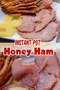 Instant Pot Honey Ham