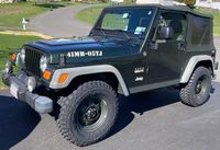 Jeep Wrangler TJ X Willys 4 Star 