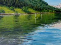 In this theory lesson you will learn what the 12 secrets are to painting and drawing realistic reflective water. Without these 12 elements your water will never look real, shiny or wet.