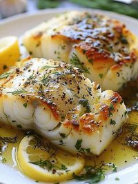 Elevate your weeknight dinners with this quick and tasty pan-seared cod recipe, featuring a zesty lemon herb butter sauce that perfectly complements the tender fish. Ready in just 20 minutes, this dish is a delightful blend of fresh flavors and simplicity, making it an ideal choice for busy evenings or when you're craving something light yet satisfying. Perfect for seafood lovers looking to add a gourmet touch to their meals without the fuss.