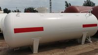 Waiting for LPG tank to be loaded.#LPG tank#liquefied petroleum gas storage tanks#liquefied gas storage tank