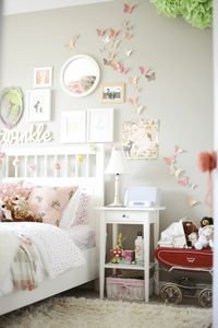 Love this little girl room so much