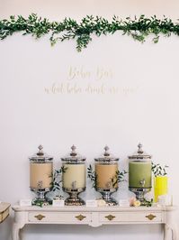 This boba bar is a fun addition to any party. First birthday party ideas. Korean dohl party theme. Real parties featured on Hello Rascal Kids. Planner, designer, stylist: Simply Sera Events. Photography & photobooth: Erin J. Saldana.