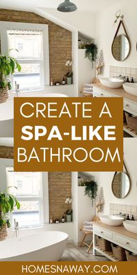 Incorporate these 9 accessories in your bathroom and transform it into a home spa #homespa #homespabathroom #spa #spabathroom #spabathroomideas #bathroomideas #bathroomdecor