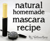 Homemade Natural Mascara Recipe Natural Mascara Recipe