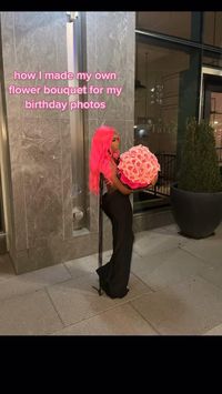 Roses, pink, pink hair, pink hair black girl, black girl pink hair, black girl, black girl birthday, birthday, birthday inspo, roses, pink roses, red roses, flowers, diy, diy flower bouquet, 100 roses, 100 roses black girl, 100 flowers, birthday inspo, pink wig, birthday dress, birthday dress inspo, black dress, maxi dress, backless dress, black backless dress, Pretty girl, pretty girl outfits, pretty girl face claims, pretty girl aesthetic, pretty girl swag, pretty girl pfp, pfp, Instagram ideas, Instagram inspiration, black girl Instagram, Instagram icons aesthetic, Instagram influencer aesthetic, Instagram inspo pictures  Jayda wayda, jayda wayda outfit, jayda wayda hairstyles, jayda wayda braids, jayda cheaves outfit, Instagram baddie acrylic nails, Instagram baddie, insta baddie  •