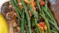 Mediterranean Green Bean Salad