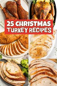 25 Best Christmas Turkey Recipes - christmasonadime.com