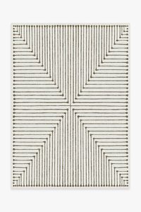 Jonathan Adler Inkdrop Camel And Ivory Rug | Ruggable