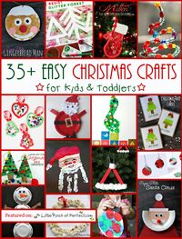 If you haven’t noticed, we are in full Christmas mode here at A Little Pinch of Perfect. Even though December just started, I already feel like I am running out of time to share all our Christmas and Winter activities. I have our first ever subscriber freebie in the works with a free Christmas printable …