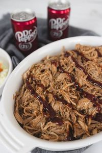 Num's the word - Juicy tender Pulled Pork seasoned with...