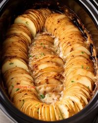 Slow Cooker Lipton Onion Potatoes