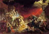 'The Last Day of Pompeii', Bryullov Karl, 1830-1833