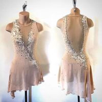 ad eBay - Find many great new & used options and get the best deals for ice figure skating competition dress Gymnastics costume dance Dress dyeing at the best online prices at eBay! Free shipping for many products!