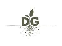 Logo inspiration for florists and gardeners. Desperate gardener logo