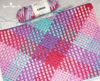 Crochet Color Pooling with Caron Simply Soft Stripes - Repeat Crafter Me