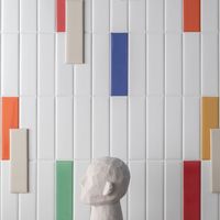 Take standard subway tile to the next level with REVIVE ceramic tiles. Mix and match colors or create a bold statement wall with one of Revive's many color options.