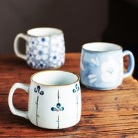 Unveil the charm of your mornings with our European Retro Mugs adorned with delightful hand-painted flower patterns. These mugs, available in three unique styles, bring a touch of Nordic nostalgia to your daily coffee or tea ritual. 1. Artistry in Your Hands: Imagine sipping your favorite brew from a work of art. These