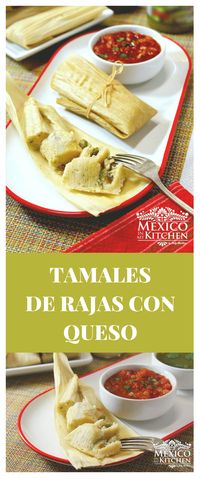 How to make Tamales de Rajas con Queso │One of the most common things people cook are tamales, like these Tamales de Rajas. Tamales de Rajas con Queso │#mexicanfood #tamales #easyrecipe #mexicanrecipes