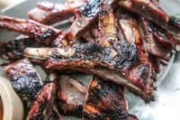 rosemary and garlic lamb ribs recipe