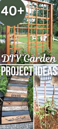 Outdoor ideas low budget. These DIY garden ideas are cheap and easy. This list of DIY garden projects are simple and can be done in a weekend. Get creative and have fun with these DIY garden projects for your outdoor space. Upgrade your backyard with these DIY outdoor projects: garden decor, DIY garden furniture tutorials, ideas for garden paths and DIY fences. There are even unique planter ideas for container gardening. Make budget friendly DIY garden trellis and DIY vertical planters.