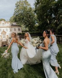 A moment for the dress. #swanhouse #atlantawedding #destinationweddingphotographer #weddingphotographer #candidweddingphotos #editorialweddingphotographer #eastcoastweddingphotographer #southeastweddingphotographer #westcoastweddings