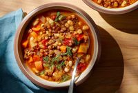 This vegan lentil soup recipe delivers a healthy dose of fiber in each bite. Learn how to make this perfect cold-weather lunch or healthy dinner.