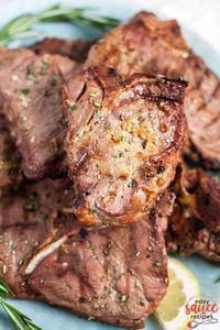 Lamb Chop Marinade | Easy Sauce Recipes