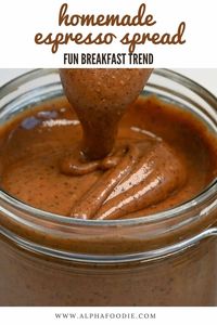 How to make coffee peanut butter with just 5 ingredients in under 30 minutes! This coffee nut butter is the perfect spread to start your day, spread over baked goods, add to smoothies, and even add to coffee for more ‘pow’!