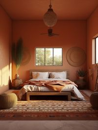 Mexican Bedroom – Nymphs