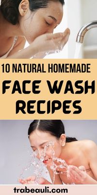 But these days, you can find an alarming number of facial cleansers on the market. Some contain harsh chemicals, some are not made for you, and some do not do the job well. So, instead of having a hit-and-run with the face wash, why not make one that perfectly suits your skin?  Let’s see how we can make homemade face wash-