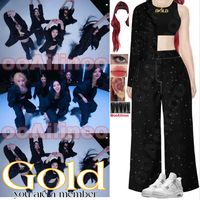 Itzy - "Gold" (4/4) | #itzy #yeji #lia #ryujin #chaeryeong #yuna #gold #ooailinoo #outfitinspiredkpop #outfitstyle #kpop #outfits