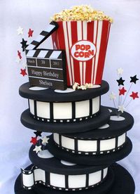 Cinema Cake | Bored Panda