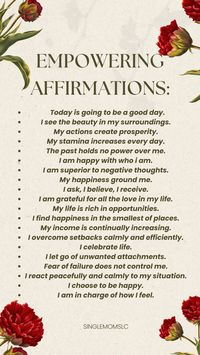 #empower #empowerment #empoweredwomen #affirmations