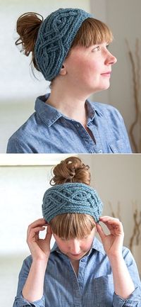 Amazing Warm Crochet Headbands – 1001 Patterns