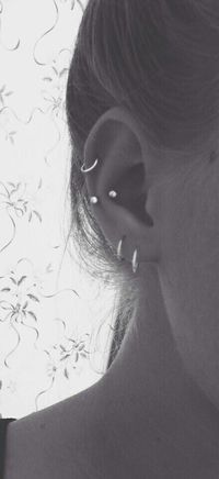 #piercing #ear