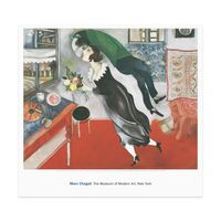 Poster Chagall: Birthday – MoMA Design Store