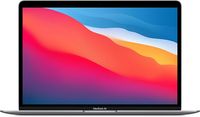 Price: $639.00

Details:
- Apple-designed M1 chip for a giant leap in CPU, GPU, and machine learning performance
- Go longer than ever with up to 18 hours of battery life
- 8-core CPU delivers up to 3.5x faster performance to tackle projects faster than ever
- Up to eight GPU cores with up to 5x faster graphics for graphics-intensive apps and games
- 16-core Neural Engine for advanced machine learning