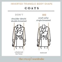 Inverted Triangle Body Shape: A Comprehensive Guide | the concept wardrobe