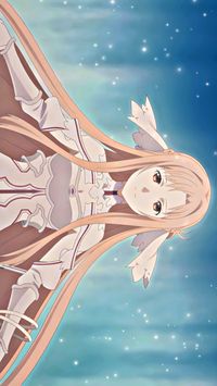 #wallpapers #sao #swordartonline #asuna #anime #aesthetic