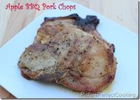 Apple BBQ Pork Chops 1