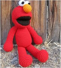 Elmo Toy – Free Crochet Pattern - Your Crochet