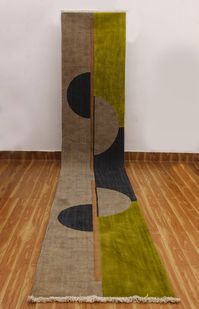 Olive Green/ Black Runner Rug Kilim Cotton Rug Dining Room Rug Hand Block Print Area Rug Stair Cotton Runner 3x10 5x10 4x15 Ft ▶ PRODUCT DEATAILS  * Color :Olive Green, Black * Size : Small, Medium, Large, Square, Runner, Custom Sizes Available * Materials :  100% Cotton * Weave : Hand Woven, Flat weave *  Condition : NEW, Good Condition, All rugs are pre washed and ready to use.   ✽ Welcome to CASAVANIHOMES ♥ ▶ For more similar products visit the link - https://www.etsy.com/shop/CASAVANIHOMES ▶