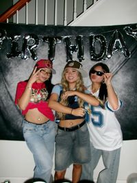 #swag #party #themedparty #birthdaypartyideas #birthdayparty #swagparty #aesthetic #oldschool #vibes #summer #friends #jersey #outfits #fashion #snapback #vintage #yearbook #oldie