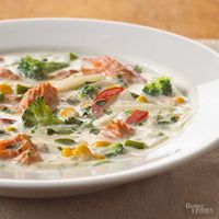 Easy Salmon Chowder