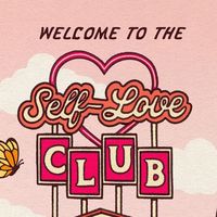 Amy Perez on Instagram: "Welcome to the Self-Love Club🌵💘 Everyone is invited, motel rules: be kind to your self!🫂"