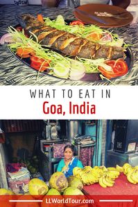 Goan Cuisine: What to eat in Goa, India + the Best Restaurants in Goa #India #Goa #GoanCuisine #GoanFood