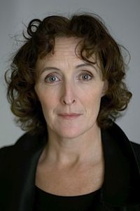 Fiona Shaw - I met her in Stratford when she was with the RSC - she was incredibly nice and VERY talented! - CG